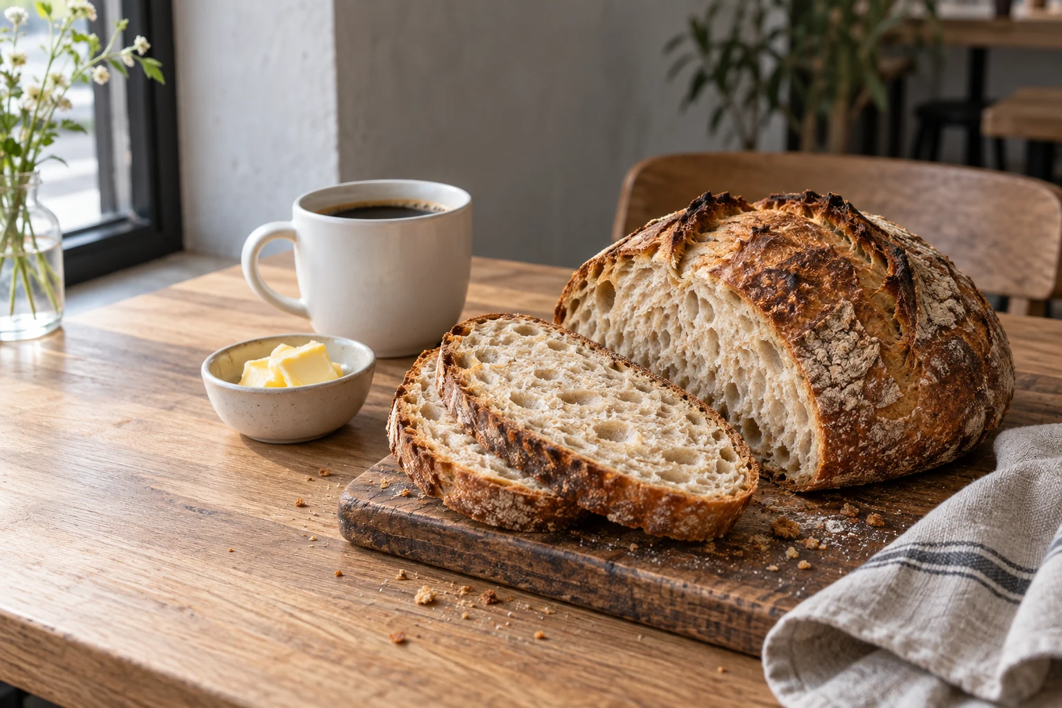Morning bread